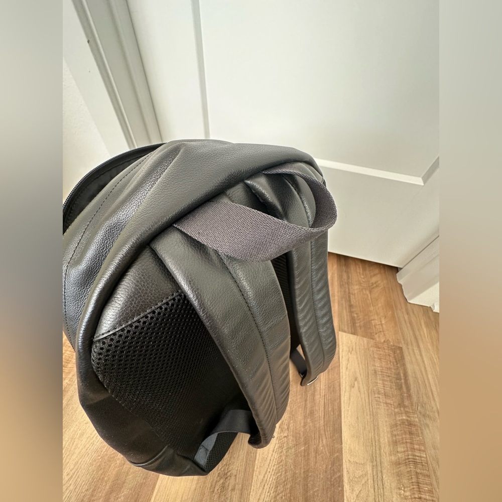 COACH Leather Backpack - Picture 6 of 17